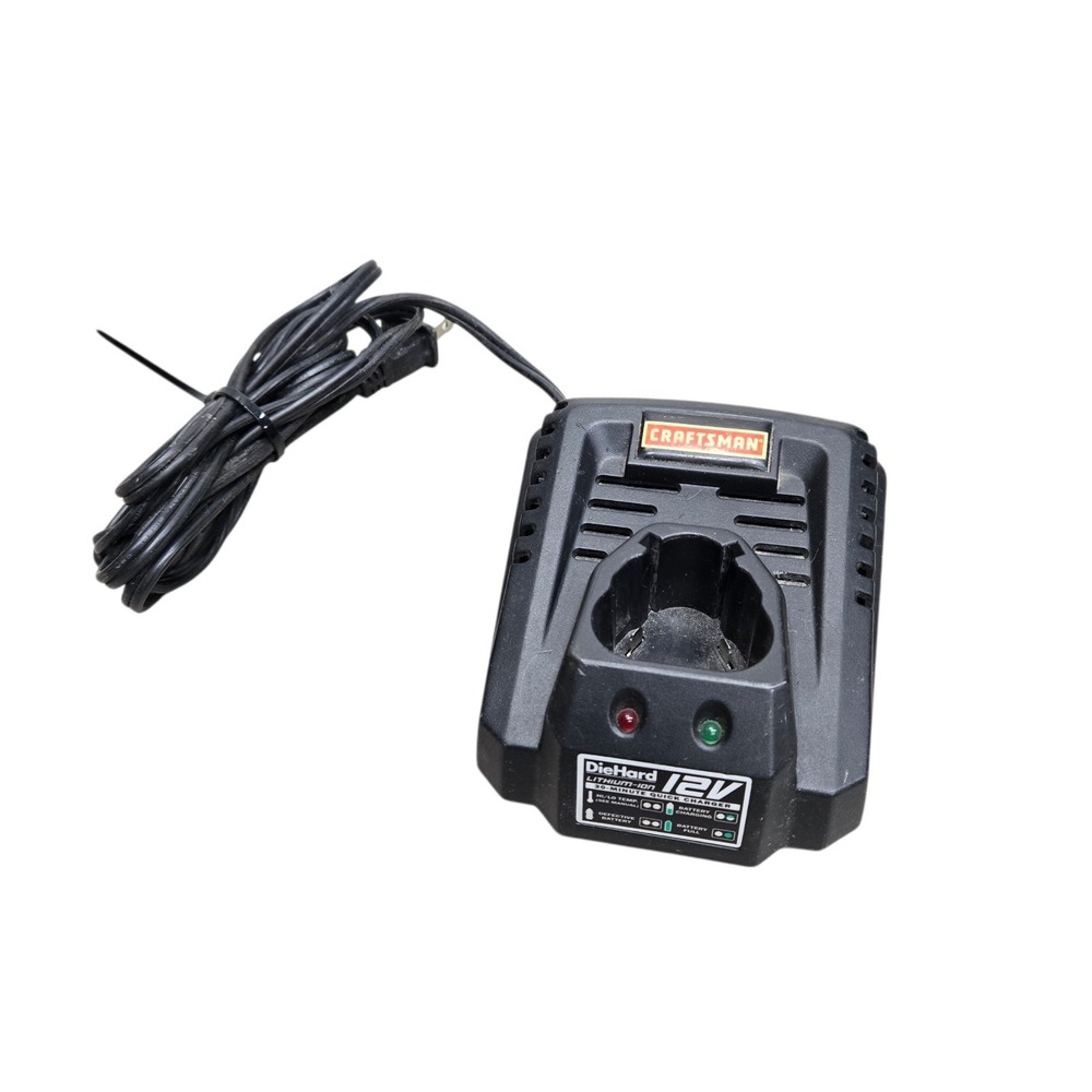 Genuine OEM Craftsman 320.10006 DieHard Nextec 12V Lithium Ion Battery Charger